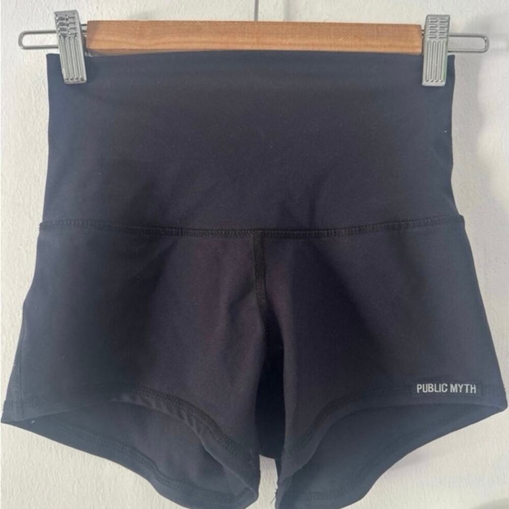 BAMBOO BOOTY SHORT Public Myth shorts szXS excellent condition